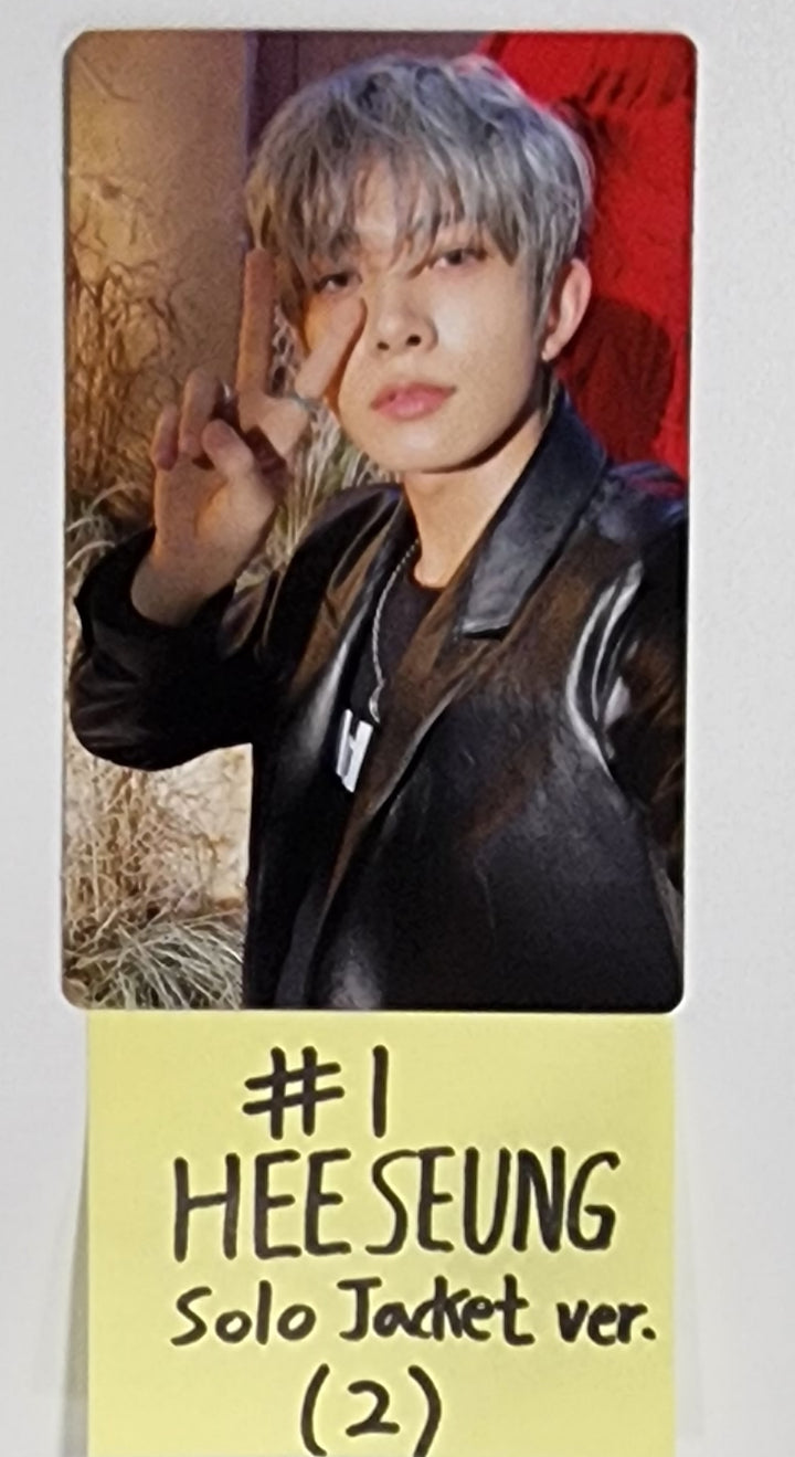 ENHYPEN "結 -YOU-" JP 3rd Single - Official Photocard [Solo Jacket Limited Ver.] [23.09.07] - HALLYUSUPERSTORE