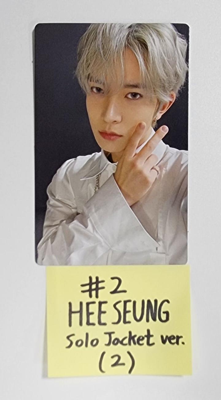 ENHYPEN "結 -YOU-" JP 3rd Single - Official Photocard [Solo Jacket Limited Ver.] [23.09.07] - HALLYUSUPERSTORE