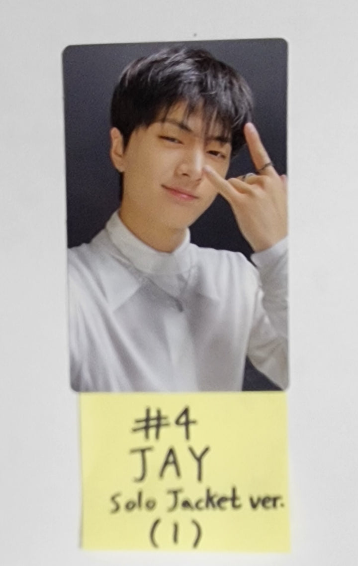 ENHYPEN "結 -YOU-" JP 3rd Single - Official Photocard [Solo Jacket Limited Ver.] [23.09.07] - HALLYUSUPERSTORE