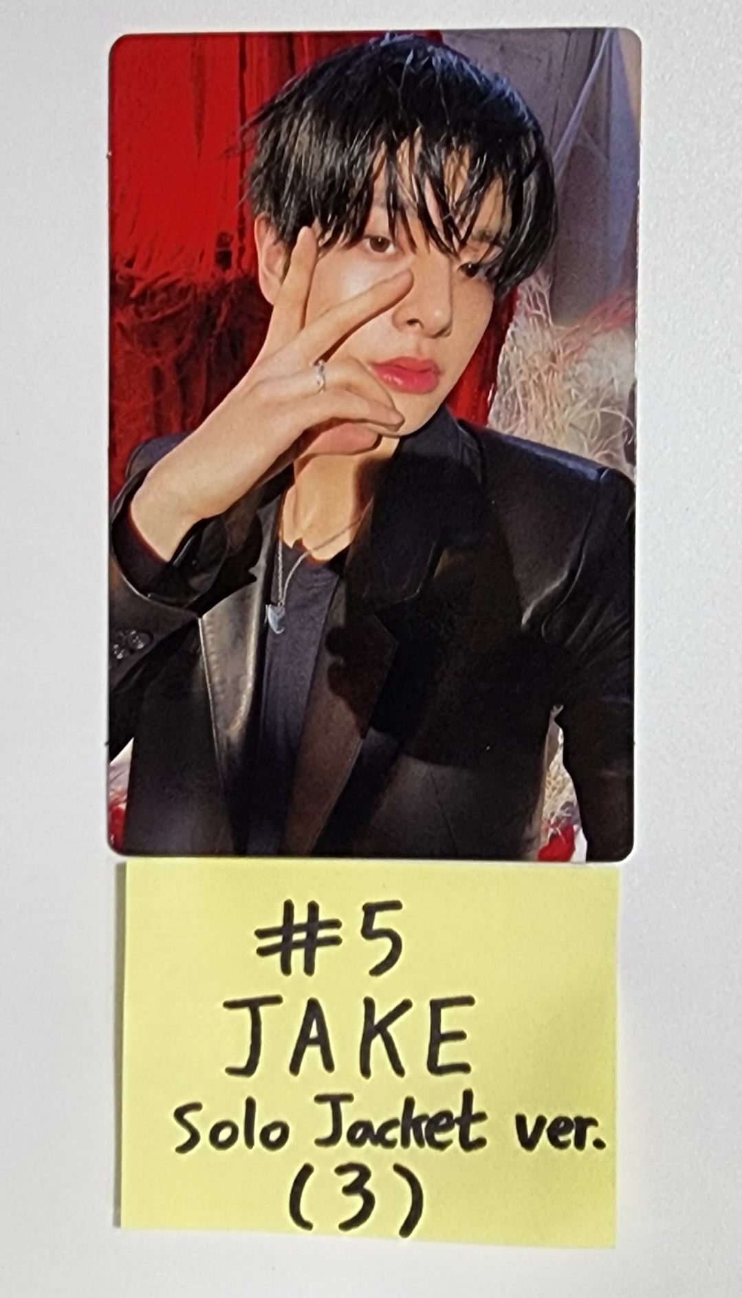ENHYPEN "結 -YOU-" JP 3rd Single - Official Photocard [Solo Jacket Limited Ver.] [23.09.07] - HALLYUSUPERSTORE