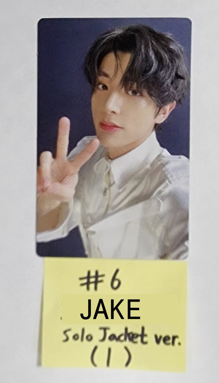 ENHYPEN "結 -YOU-" JP 3rd Single - Official Photocard [Solo Jacket Limited Ver.] [23.09.07] - HALLYUSUPERSTORE