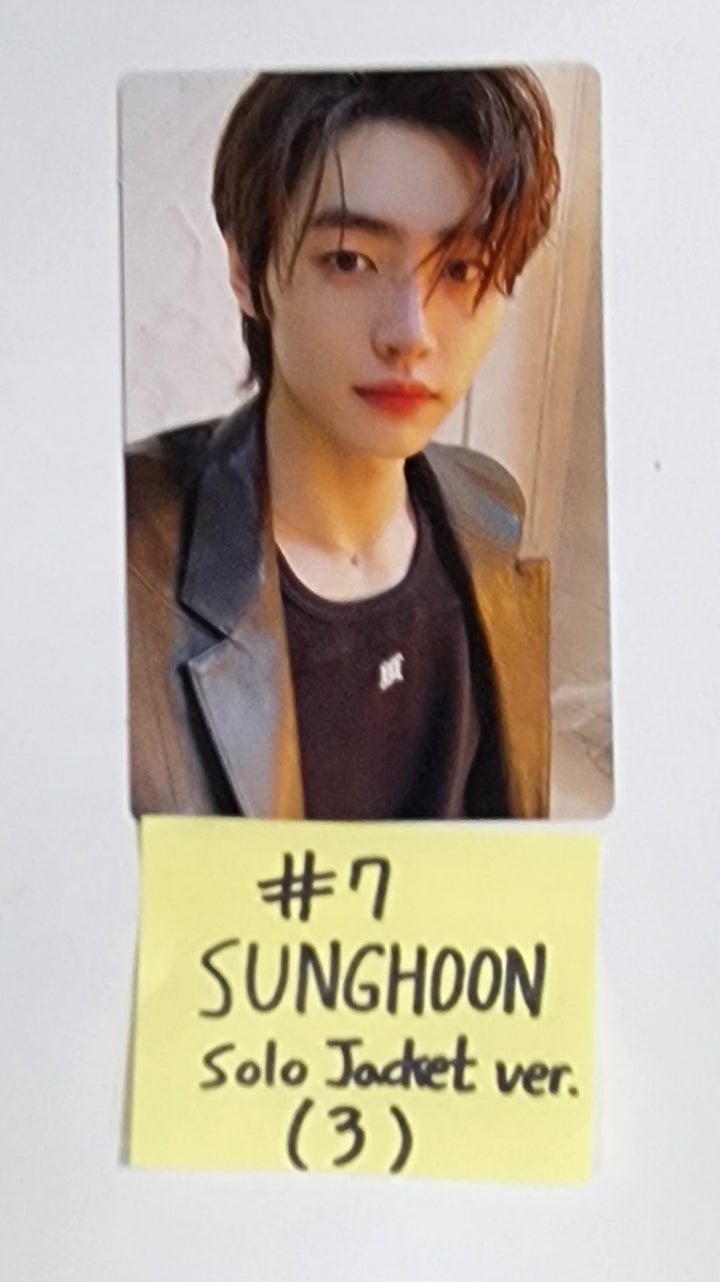 ENHYPEN "結 -YOU-" JP 3rd Single - Official Photocard [Solo Jacket Limited Ver.] [23.09.07] - HALLYUSUPERSTORE