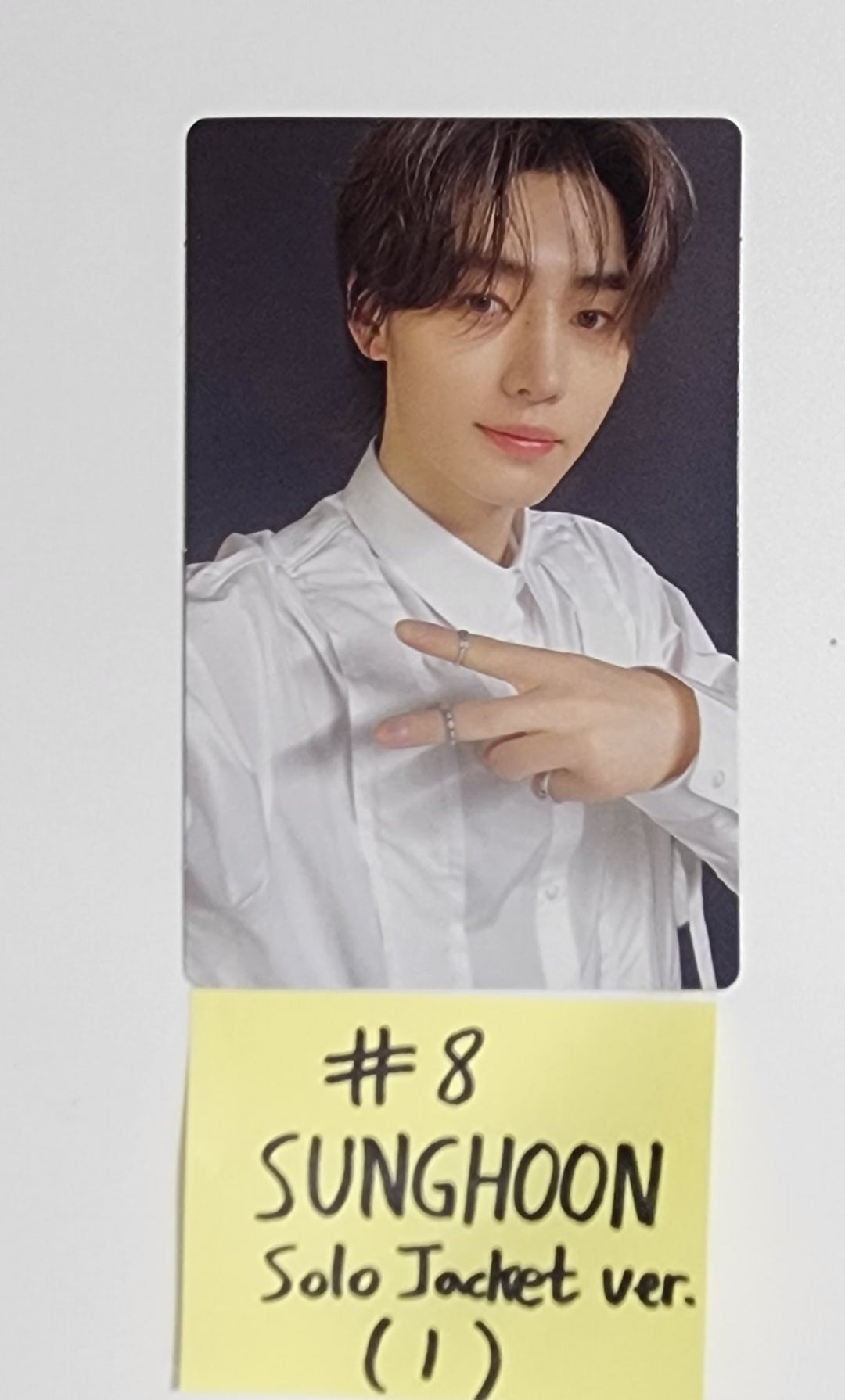 ENHYPEN "結 -YOU-" JP 3rd Single - Official Photocard [Solo Jacket Limited Ver.] [23.09.07] - HALLYUSUPERSTORE