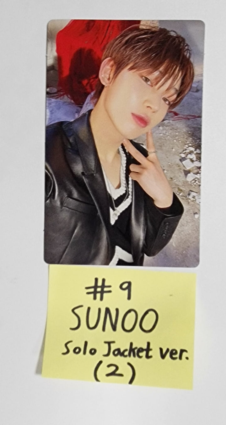ENHYPEN "結 -YOU-" JP 3rd Single - Official Photocard [Solo Jacket Limited Ver.] [23.09.07] - HALLYUSUPERSTORE