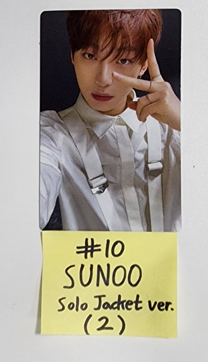 ENHYPEN "結 -YOU-" JP 3rd Single - Official Photocard [Solo Jacket Limited Ver.] [23.09.07] - HALLYUSUPERSTORE