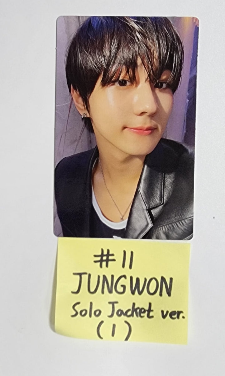 ENHYPEN "結 -YOU-" JP 3rd Single - Official Photocard [Solo Jacket Limited Ver.] [23.09.07] - HALLYUSUPERSTORE