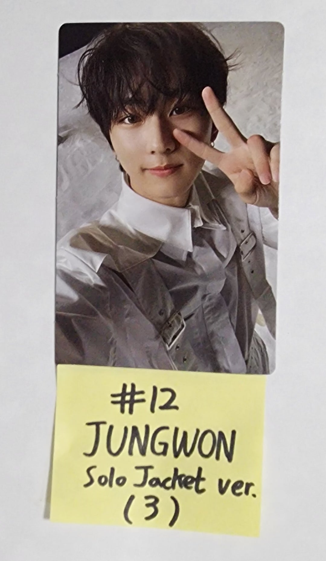 ENHYPEN "結 -YOU-" JP 3rd Single - Official Photocard [Solo Jacket Limited Ver.] [23.09.07] - HALLYUSUPERSTORE