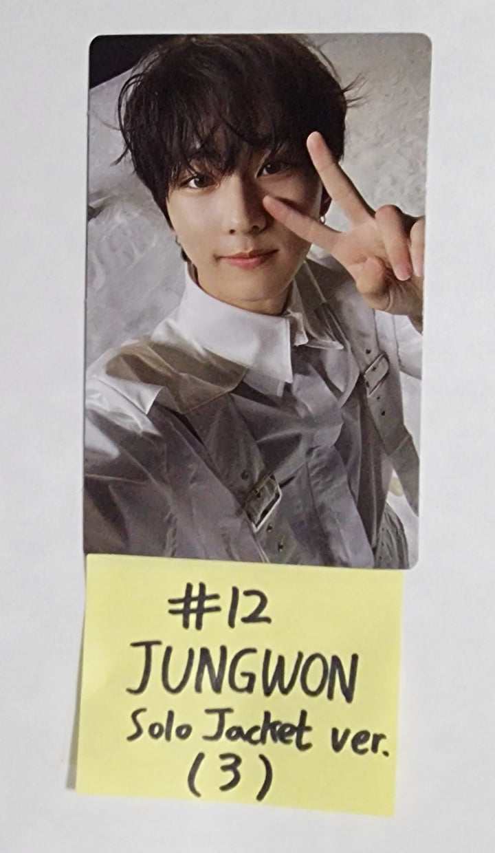ENHYPEN "結 -YOU-" JP 3rd Single - Official Photocard [Solo Jacket Limited Ver.] [23.09.07] - HALLYUSUPERSTORE
