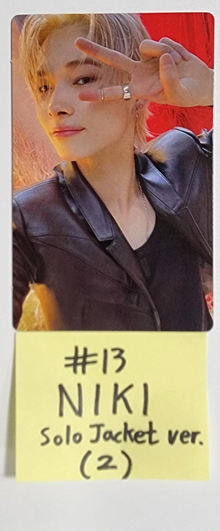 ENHYPEN "結 -YOU-" JP 3rd Single - Official Photocard [Solo Jacket Limited Ver.] [23.09.07] - HALLYUSUPERSTORE