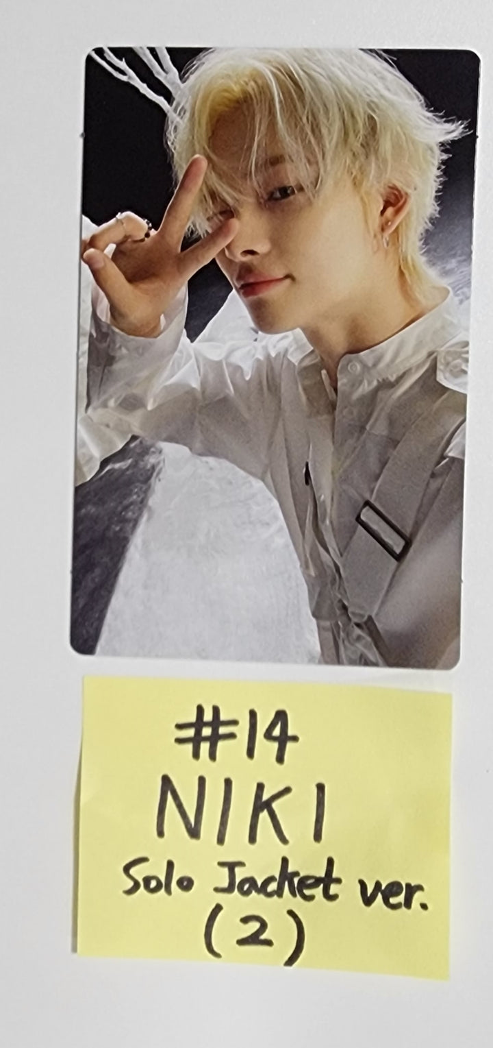 ENHYPEN "結 -YOU-" JP 3rd Single - Official Photocard [Solo Jacket Limited Ver.] [23.09.07] - HALLYUSUPERSTORE