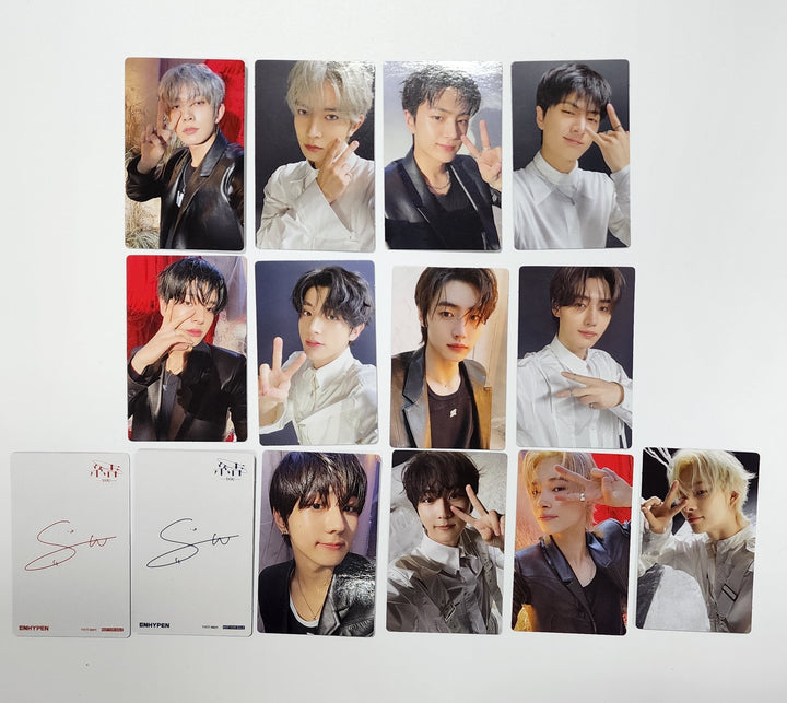ENHYPEN "結 -YOU-" JP 3rd Single - Official Photocard [Solo Jacket Limited Ver.] [23.09.07] - HALLYUSUPERSTORE