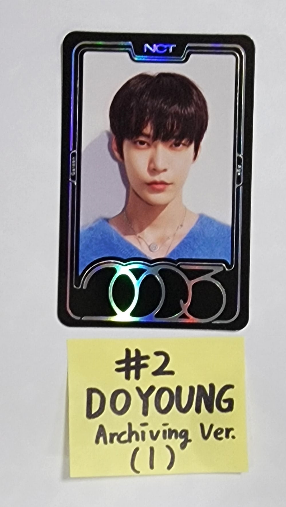 NCT "Golden Age" - Official Photocard, Polaroid [Archiving Ver] [23.09.07] - HALLYUSUPERSTORE