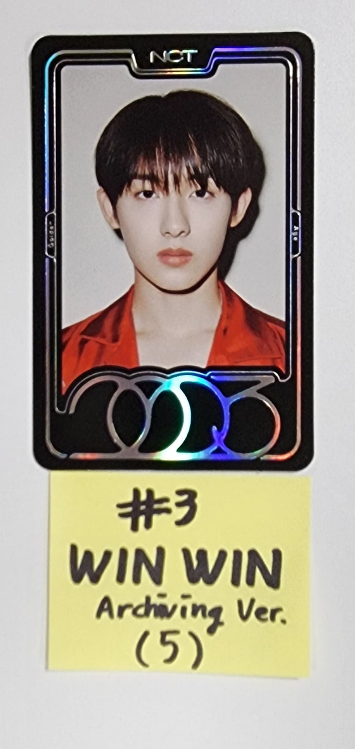 NCT "Golden Age" - Official Photocard, Polaroid [Archiving Ver] [23.09.07] - HALLYUSUPERSTORE