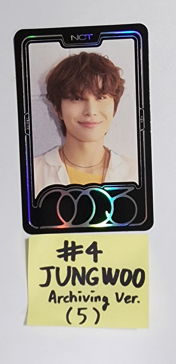 NCT "Golden Age" - Official Photocard, Polaroid [Archiving Ver] [23.09.07] - HALLYUSUPERSTORE