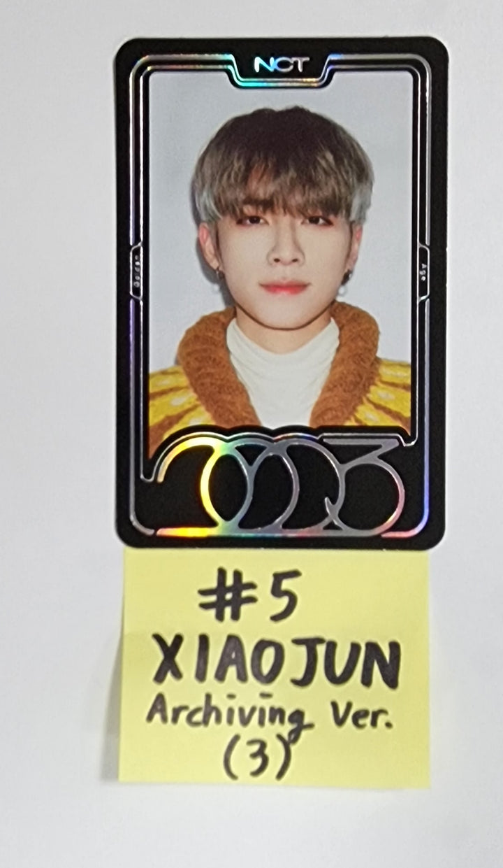 NCT "Golden Age" - Official Photocard, Polaroid [Archiving Ver] [23.09.07] - HALLYUSUPERSTORE