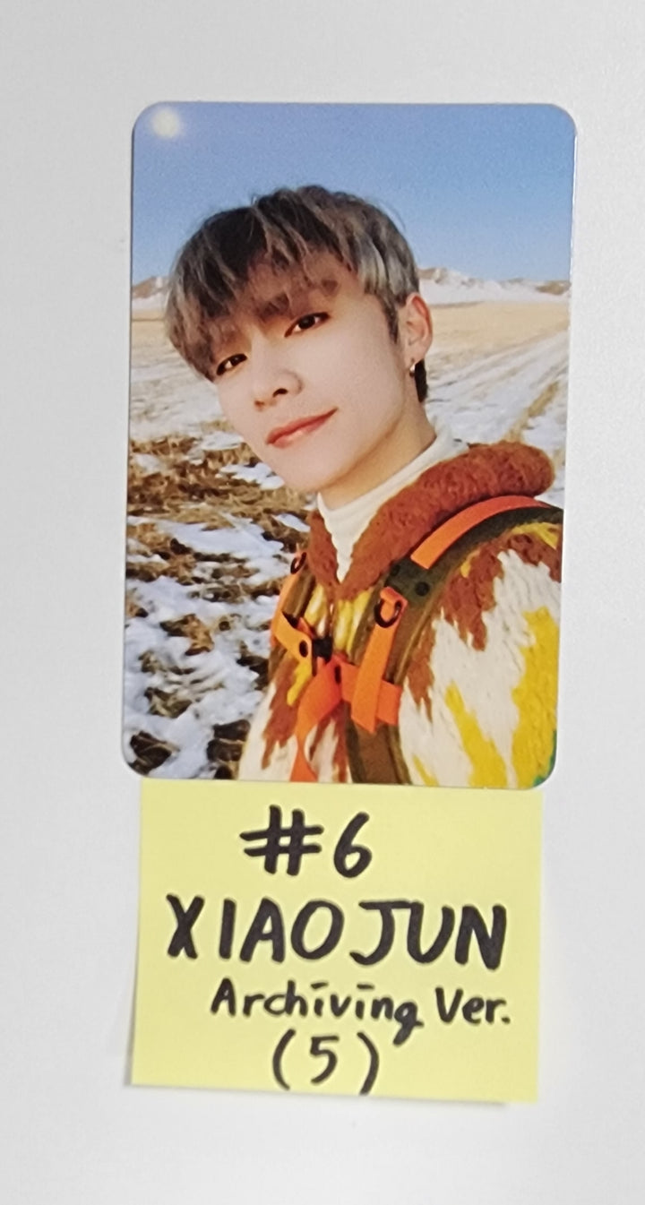 NCT "Golden Age" - Official Photocard, Polaroid [Archiving Ver] [23.09.07] - HALLYUSUPERSTORE