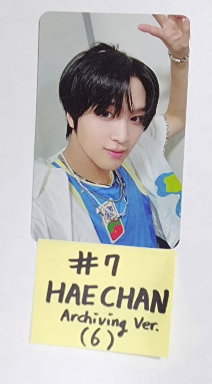 NCT "Golden Age" - Official Photocard, Polaroid [Archiving Ver] [23.09.07] - HALLYUSUPERSTORE