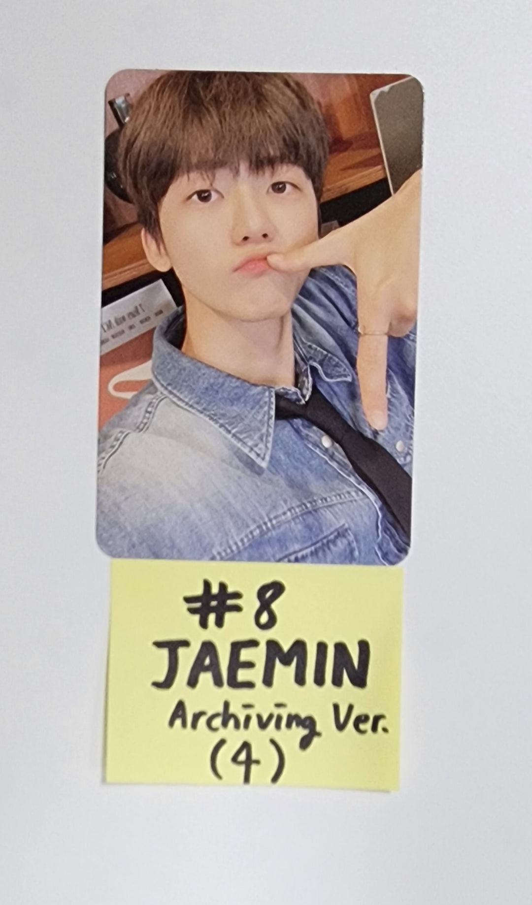 NCT "Golden Age" - Official Photocard, Polaroid [Archiving Ver] [23.09.07] - HALLYUSUPERSTORE