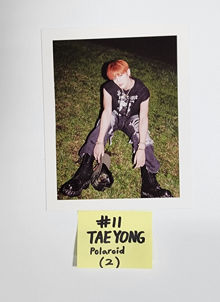 NCT "Golden Age" - Official Photocard, Polaroid [Archiving Ver] [23.09.07] - HALLYUSUPERSTORE