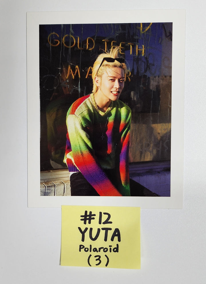 NCT "Golden Age" - Official Photocard, Polaroid [Archiving Ver] [23.09.07] - HALLYUSUPERSTORE
