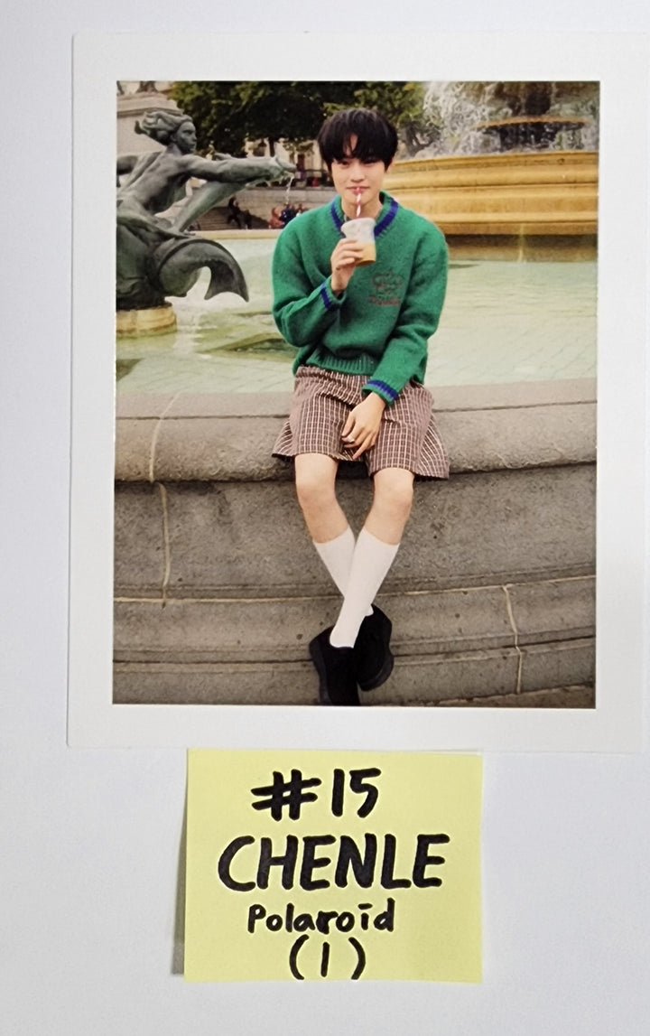 NCT "Golden Age" - Official Photocard, Polaroid [Archiving Ver] [23.09.07] - HALLYUSUPERSTORE
