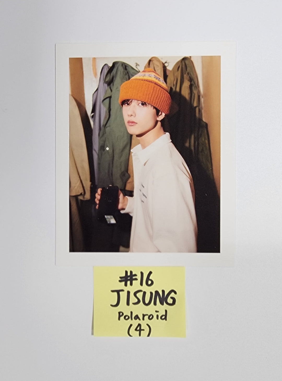 NCT "Golden Age" - Official Photocard, Polaroid [Archiving Ver] [23.09.07] - HALLYUSUPERSTORE
