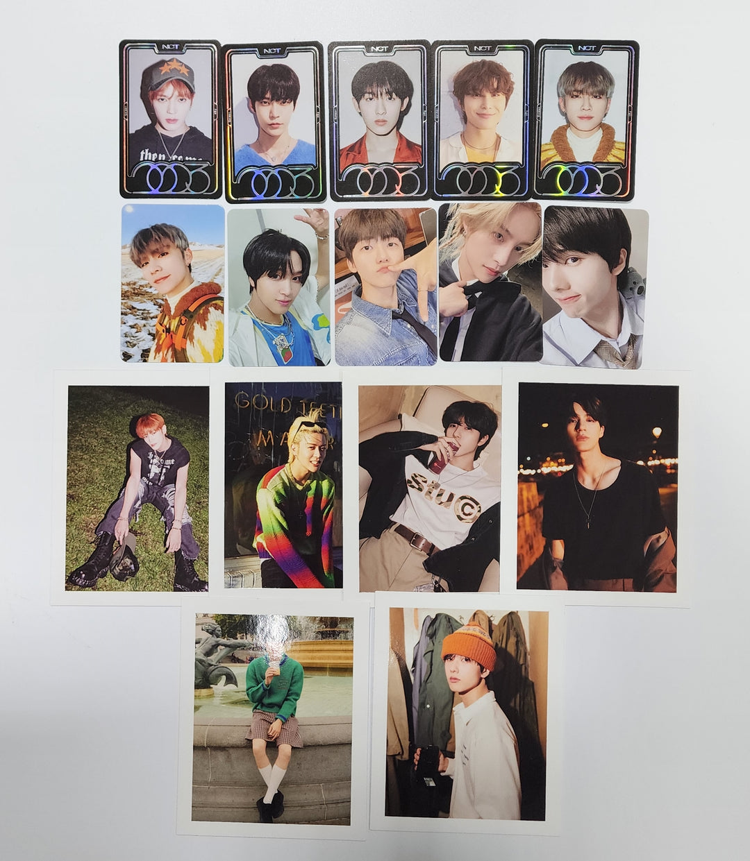 NCT "Golden Age" - Official Photocard, Polaroid [Archiving Ver] [23.09.07] - HALLYUSUPERSTORE