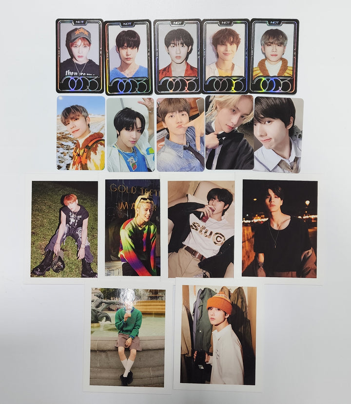 NCT "Golden Age" - Official Photocard, Polaroid [Archiving Ver] [23.09.07] - HALLYUSUPERSTORE