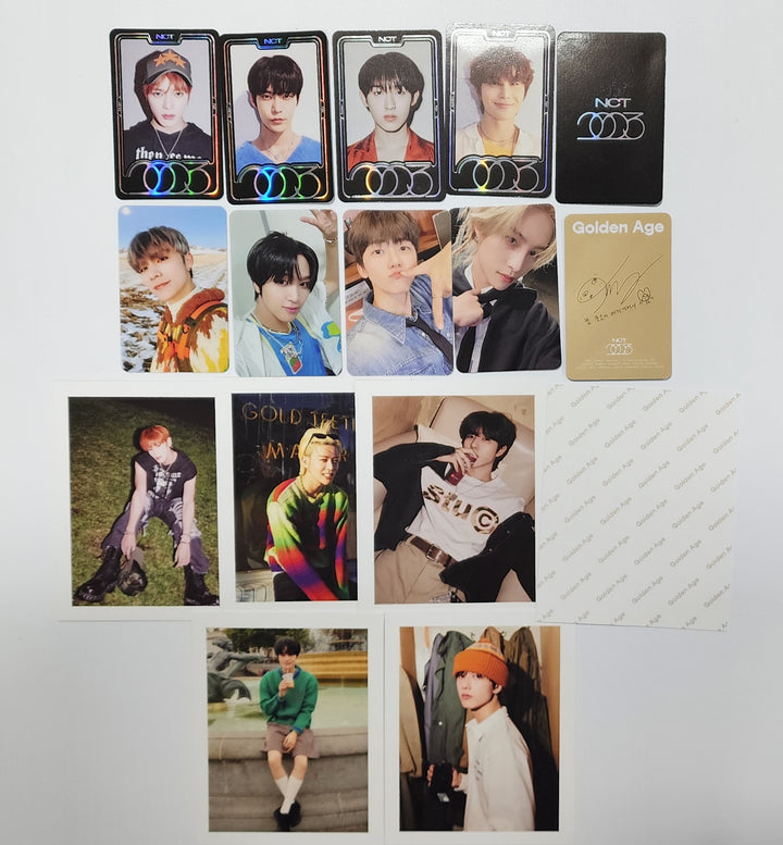NCT "Golden Age" - Official Photocard, Polaroid [Archiving Ver] [23.09.07] - HALLYUSUPERSTORE