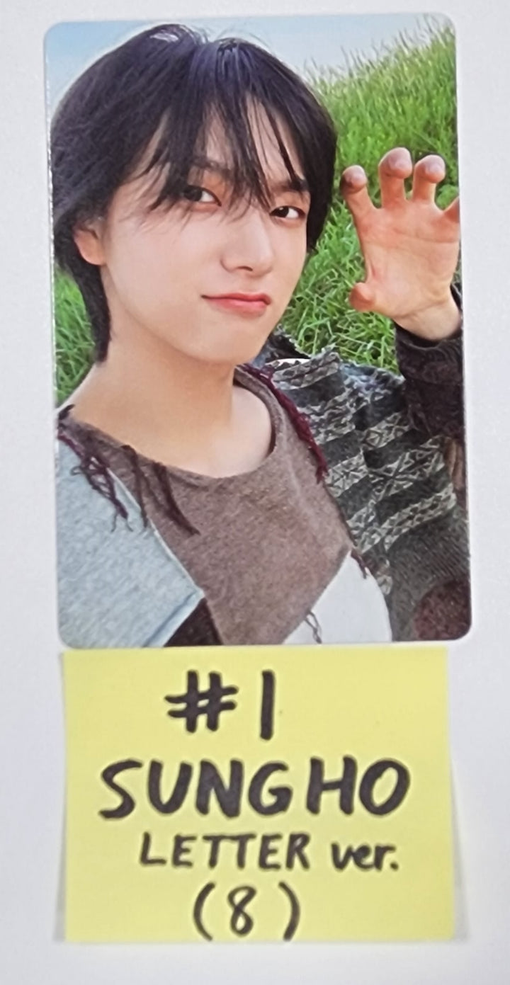 Boynextdoor  "WHY.." - Official Photocard [Letter Ver.] [23.09.07] - HALLYUSUPERSTORE