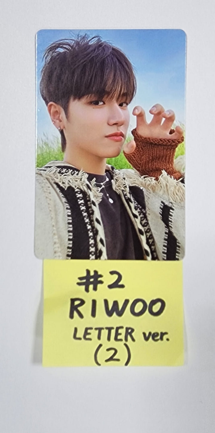 Boynextdoor  "WHY.." - Official Photocard [Letter Ver.] [23.09.07] - HALLYUSUPERSTORE