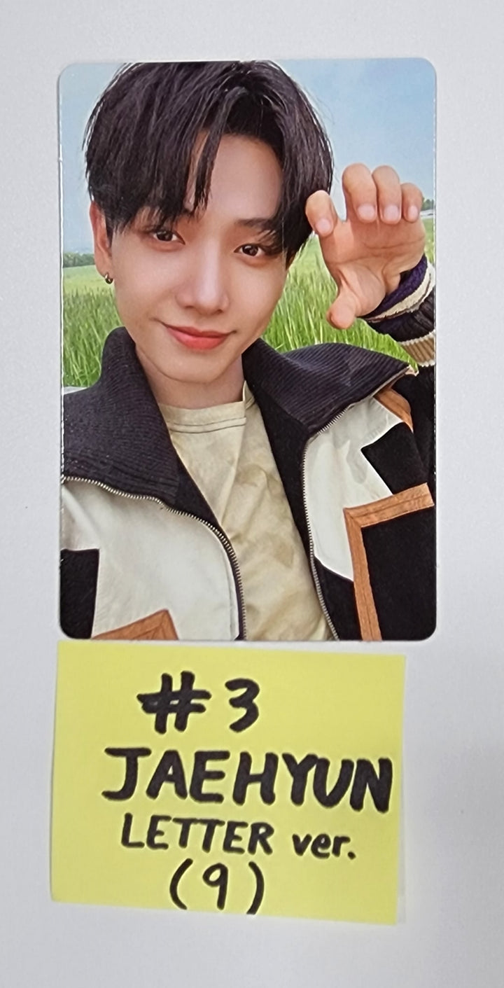 Boynextdoor  "WHY.." - Official Photocard [Letter Ver.] [23.09.07] - HALLYUSUPERSTORE