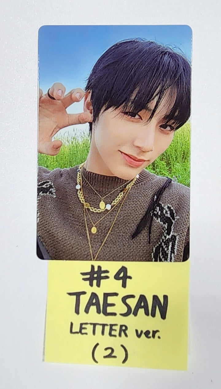 Boynextdoor  "WHY.." - Official Photocard [Letter Ver.] [23.09.07] - HALLYUSUPERSTORE
