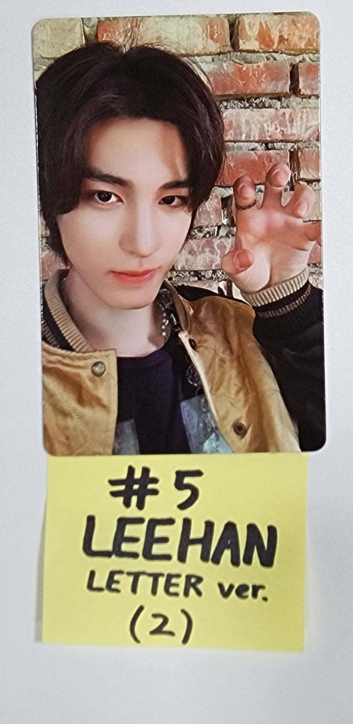 Boynextdoor  "WHY.." - Official Photocard [Letter Ver.] [23.09.07] - HALLYUSUPERSTORE