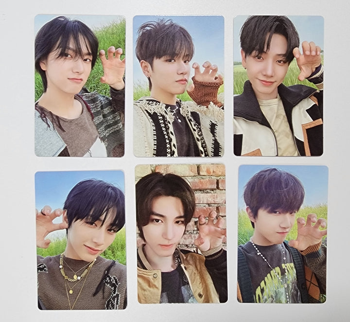 Boynextdoor  "WHY.." - Official Photocard [Letter Ver.] [23.09.07] - HALLYUSUPERSTORE