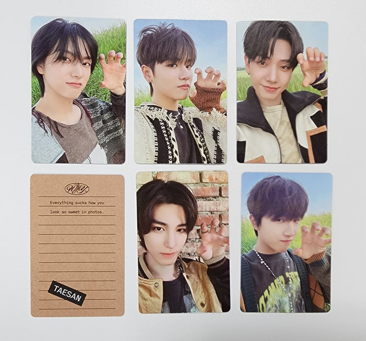 Boynextdoor  "WHY.." - Official Photocard [Letter Ver.] [23.09.07] - HALLYUSUPERSTORE