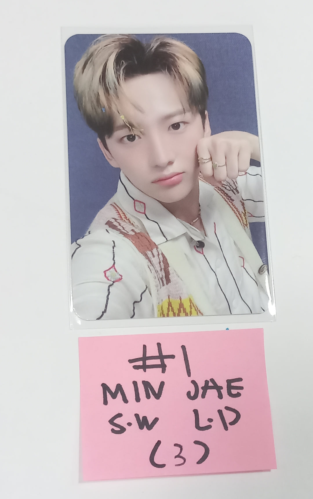 Xikers "Homeboy" - Soundwave Lcuky Draw Event Photocard Round 3 [23.09.07] - HALLYUSUPERSTORE