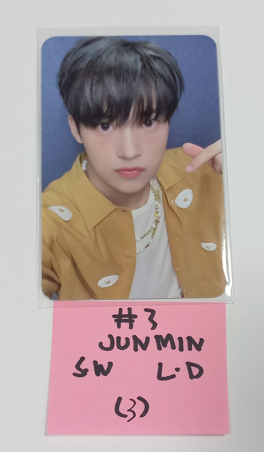 Xikers "Homeboy" - Soundwave Lcuky Draw Event Photocard Round 3 [23.09.07] - HALLYUSUPERSTORE
