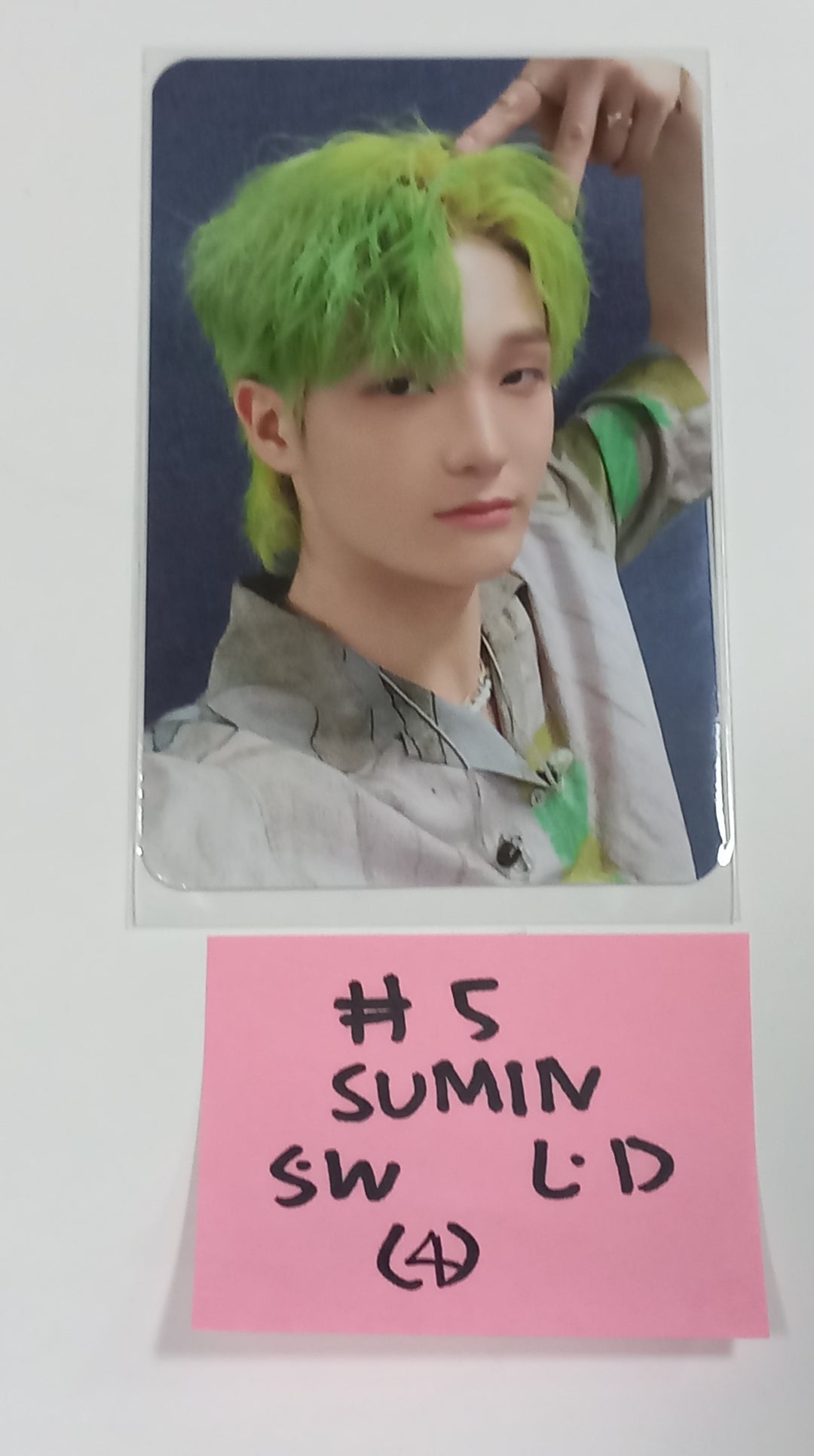 Xikers "Homeboy" - Soundwave Lcuky Draw Event Photocard Round 3 [23.09.07] - HALLYUSUPERSTORE