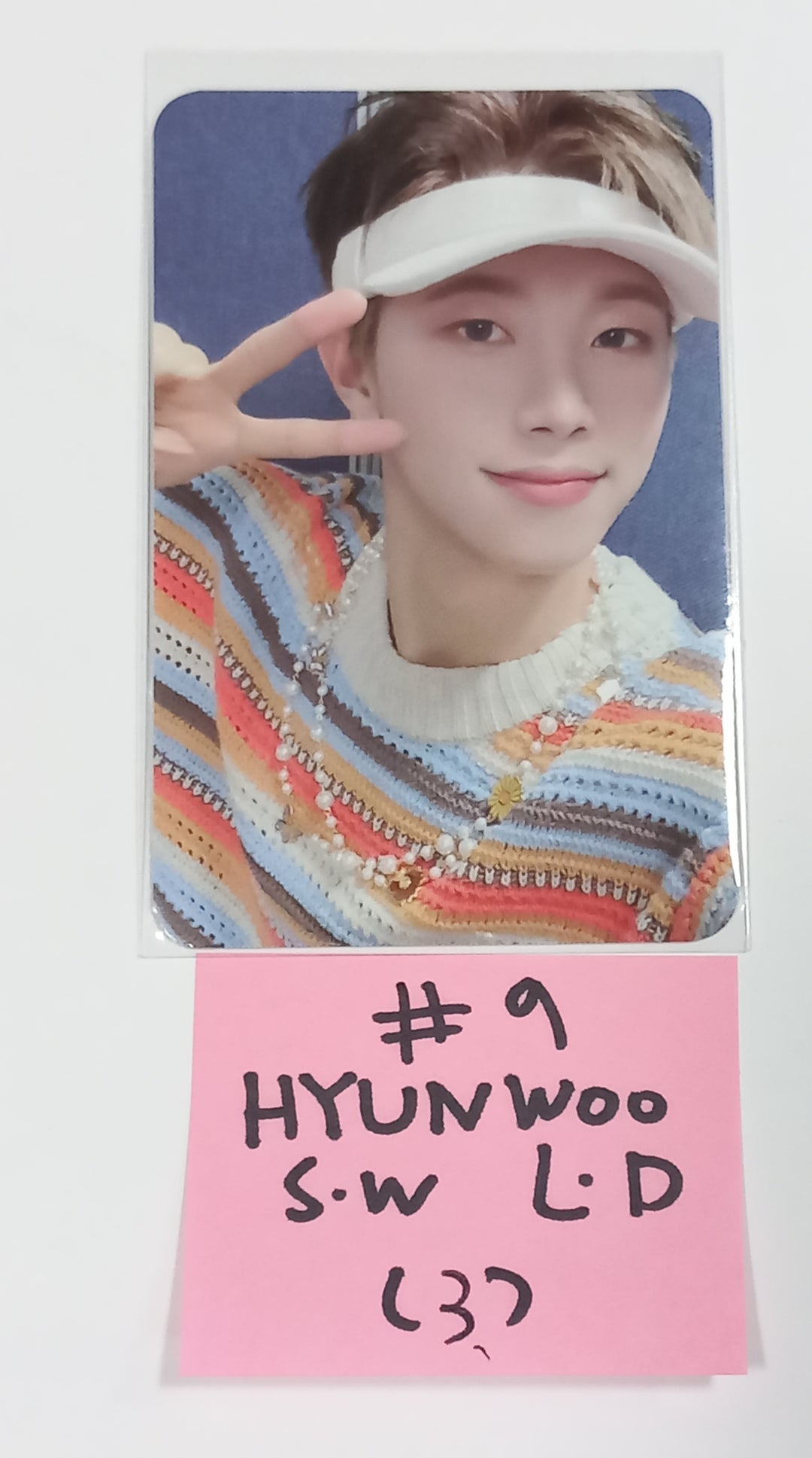 Xikers "Homeboy" - Soundwave Lcuky Draw Event Photocard Round 3 [23.09.07] - HALLYUSUPERSTORE