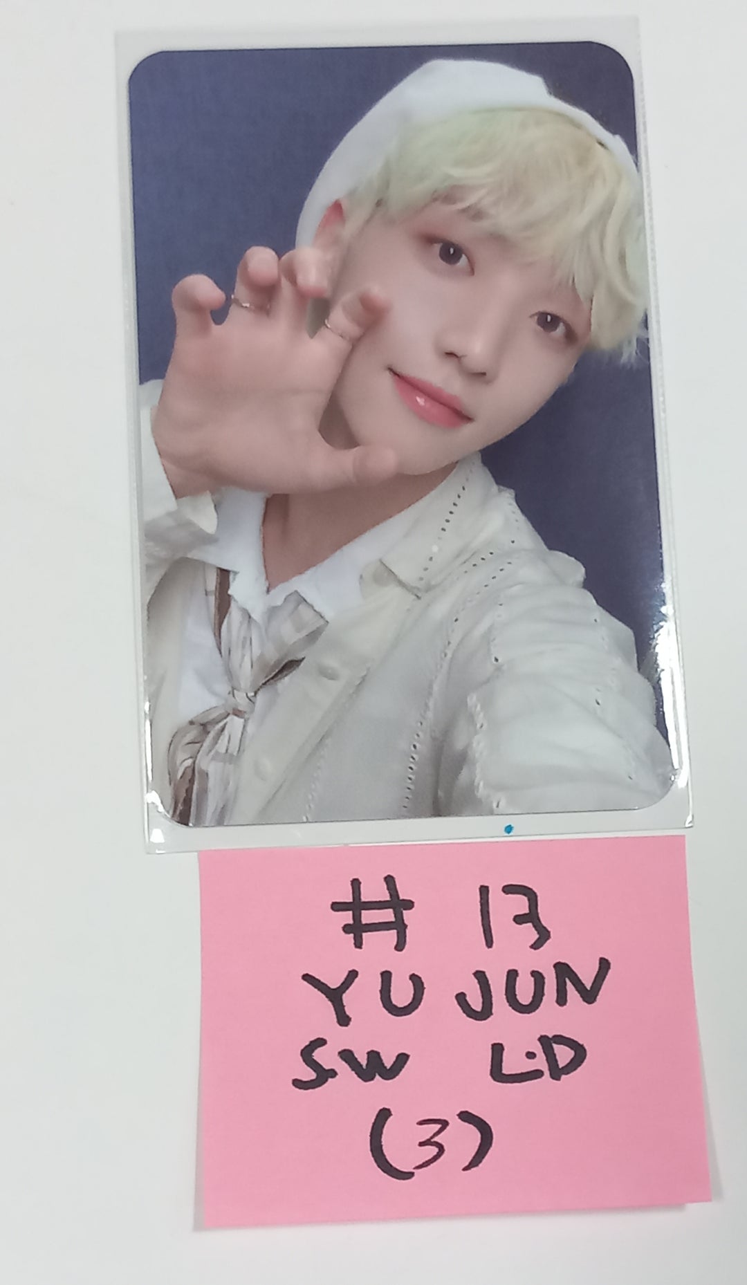 Xikers "Homeboy" - Soundwave Lcuky Draw Event Photocard Round 3 [23.09.07] - HALLYUSUPERSTORE