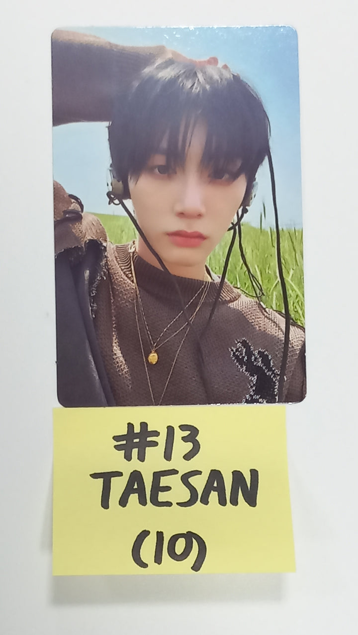Boynextdoor  "WHY.." - Official Photocard [23.09.07] - HALLYUSUPERSTORE