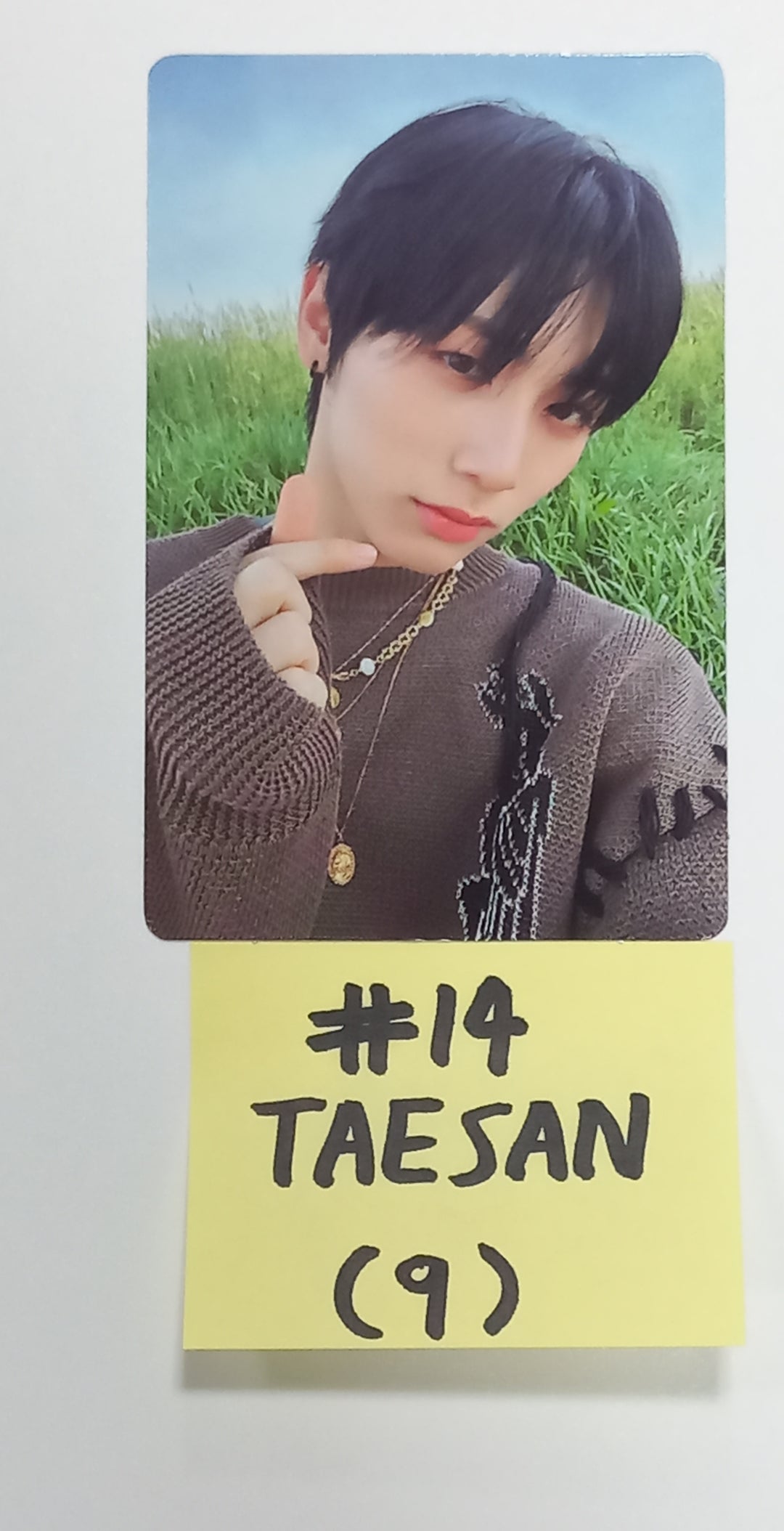 Boynextdoor  "WHY.." - Official Photocard [23.09.07] - HALLYUSUPERSTORE