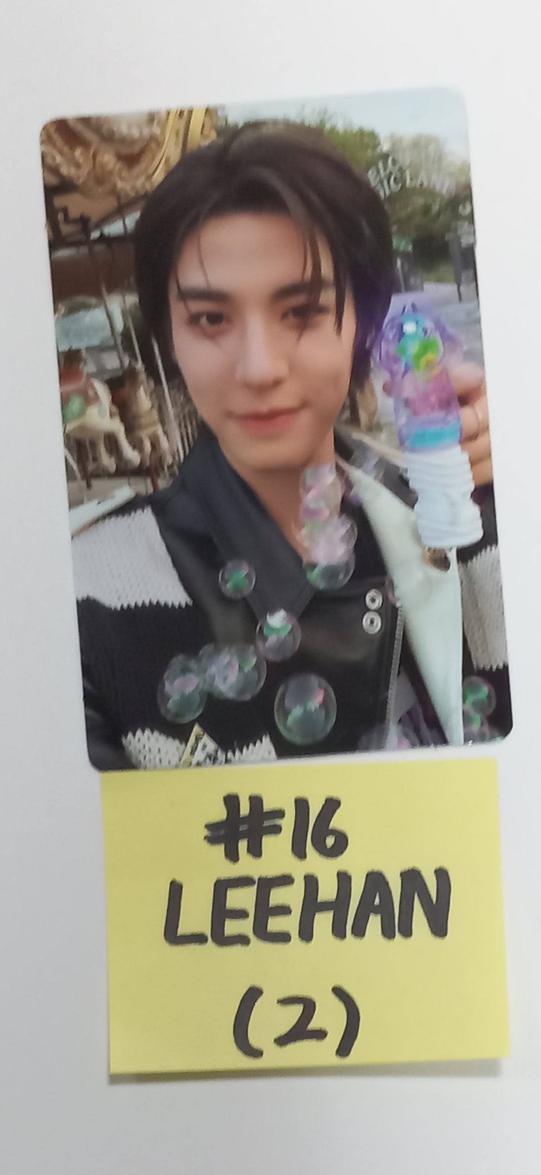Boynextdoor  "WHY.." - Official Photocard [23.09.07] - HALLYUSUPERSTORE