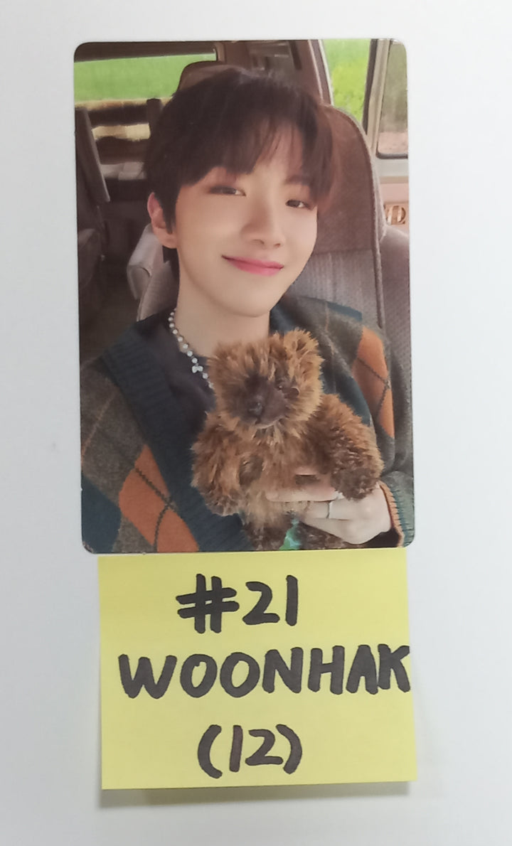 Boynextdoor  "WHY.." - Official Photocard [23.09.07] - HALLYUSUPERSTORE