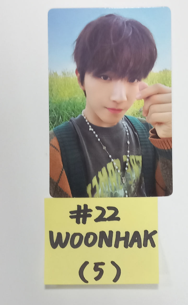 Boynextdoor  "WHY.." - Official Photocard [23.09.07] - HALLYUSUPERSTORE