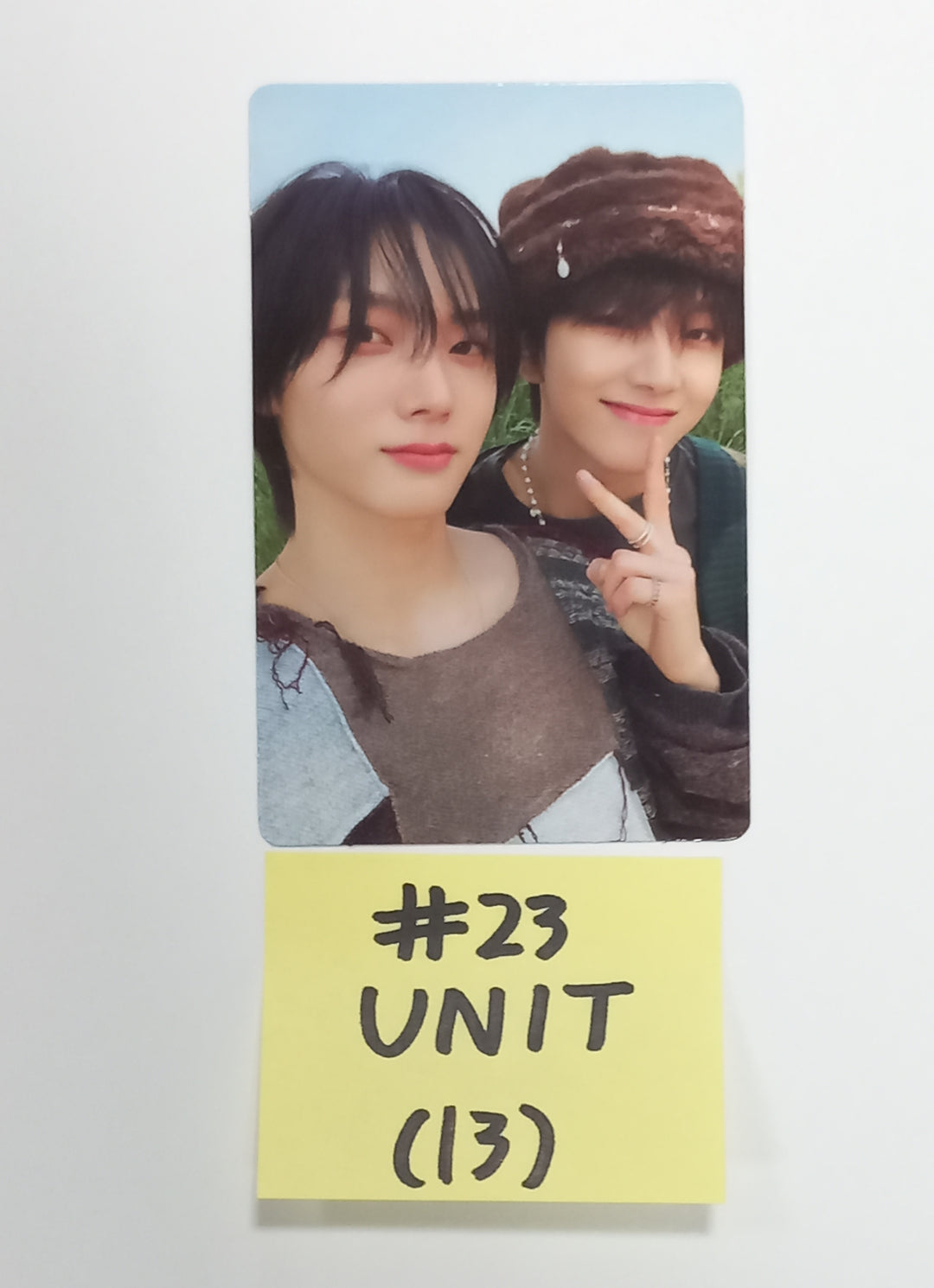 Boynextdoor  "WHY.." - Official Photocard [23.09.07] - HALLYUSUPERSTORE