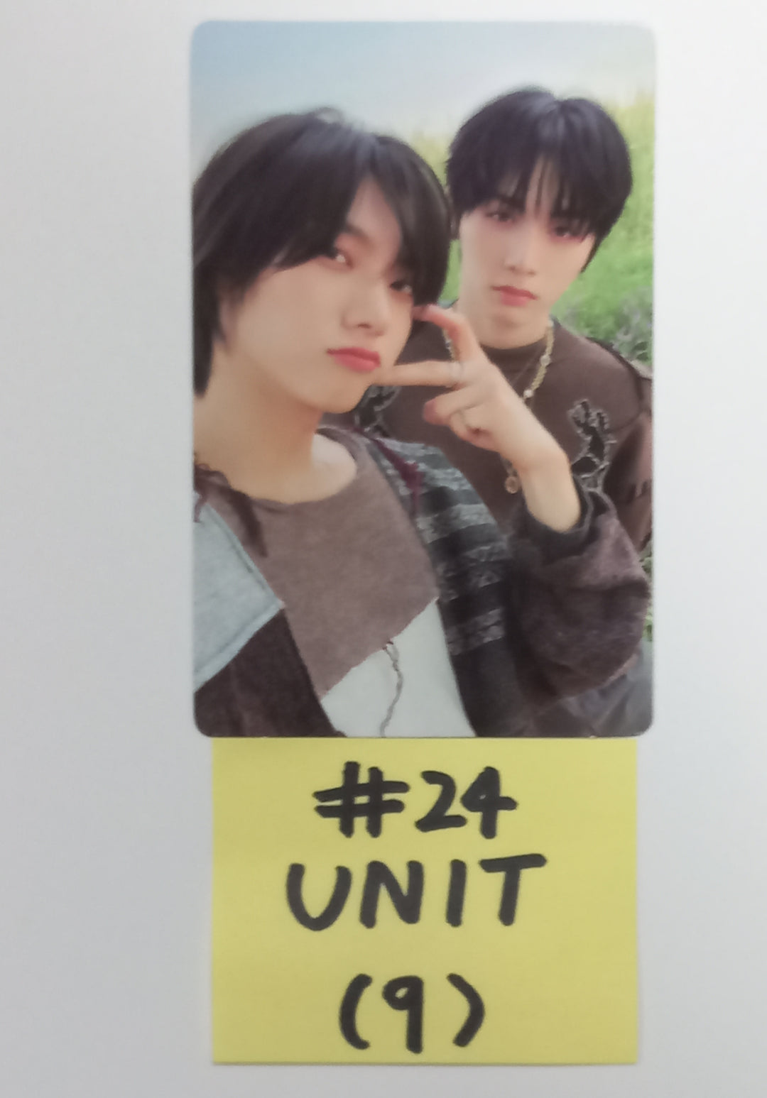 Boynextdoor  "WHY.." - Official Photocard [23.09.07] - HALLYUSUPERSTORE