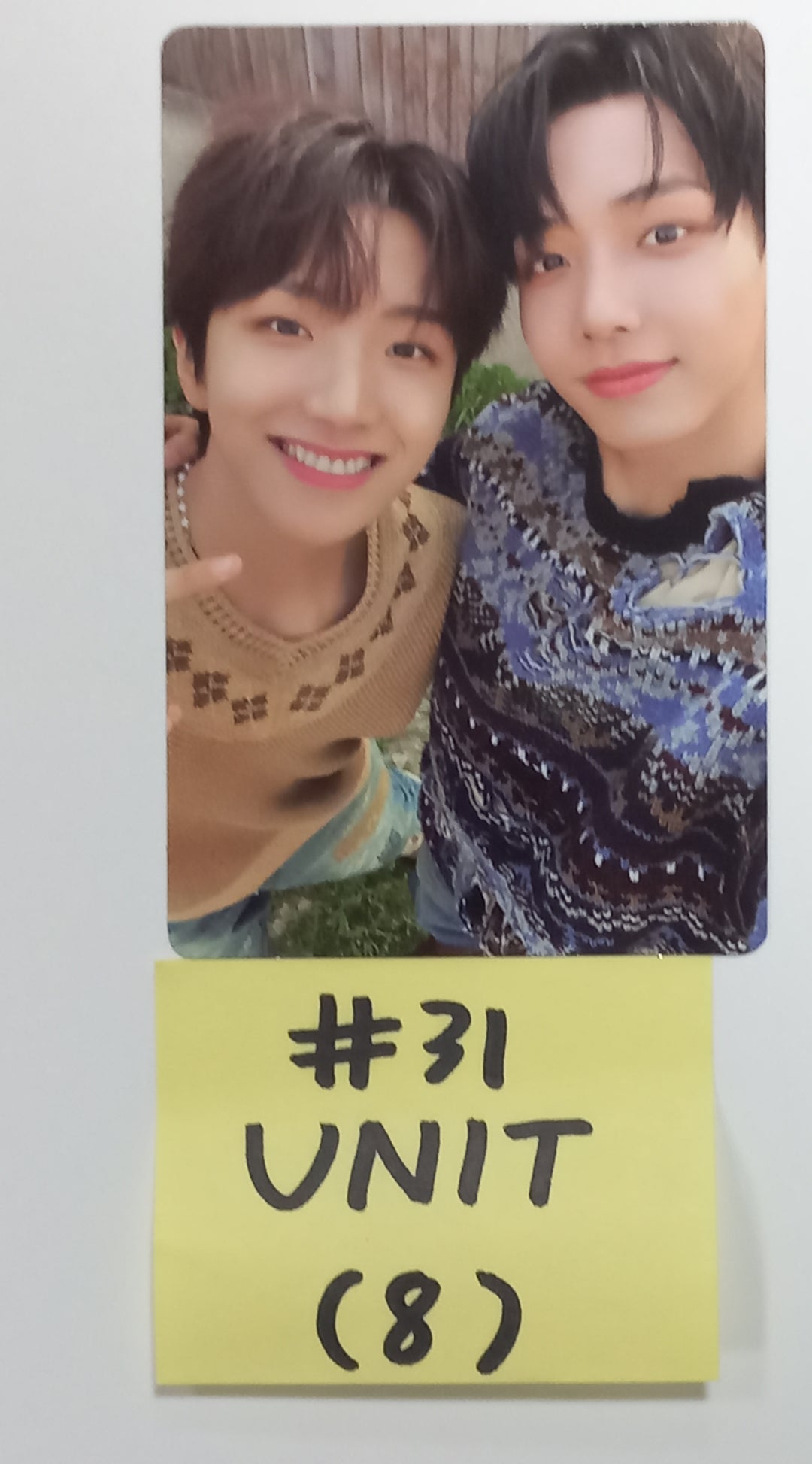 Boynextdoor  "WHY.." - Official Photocard [23.09.07] - HALLYUSUPERSTORE
