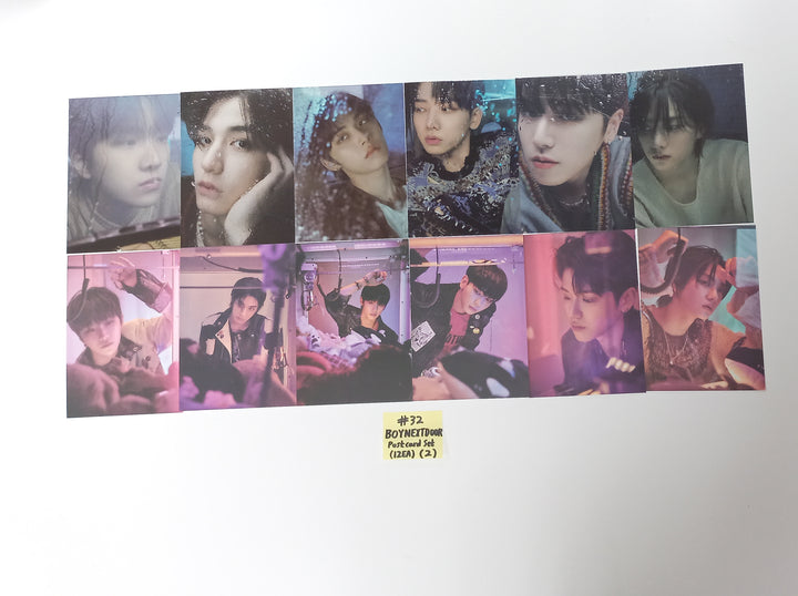 Boynextdoor  "WHY.." - Official Photocard [23.09.07] - HALLYUSUPERSTORE